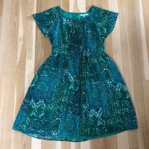 Printed Madewell dress